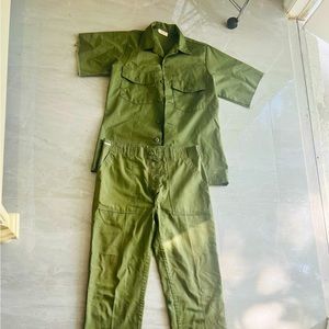 Authentic Genuine Military Uniform Medium